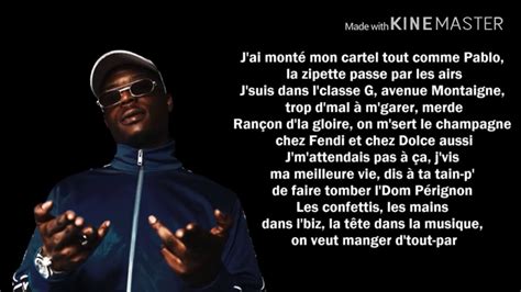 Paroles Filon par Ninho .